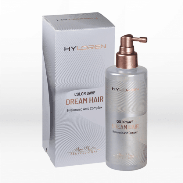 Mon Platin HyLoren Color Save Dream Hair 250ml Θερμοπροστατευτικό Spray μαλλιών για βαμμένα, ξηρά, ταλαιπωρημένα μαλλιά, με υπέροχο άρωμα. Άριστη φόρμουλα