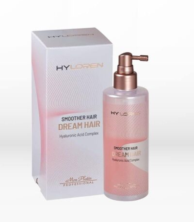 Mon Platin HyLoren Smoother Hair Dream Hair 250ml Θερμοπροστατευτικό Spray μαλλιών για ομοιόμορφα και λεία μαλλιά, με υπέροχο άρωμα.