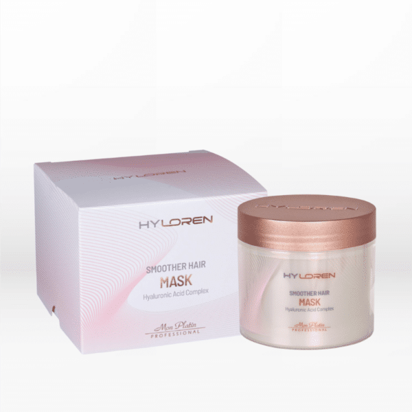 Mon Platin HyLoren Smoother Hair Mask Μάσκα Λείανσης και Ενδυνάμωσης για Ίσια Μαλλιά. Πρωτοποριακή εξειδικευμένη φόρμουλα για επαναφορά και αναδόμηση.