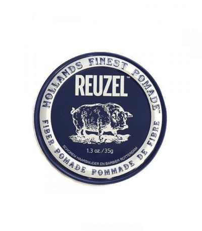 Reuzel Fiber Pomade 35gr Η πομάδα Reuzel Fiber προσφέρει δυνατό αλλά εύκαμπτο κράτημα με διακριτική λάμψη. Λειτουργεί καλύτερα σε πιο κοντά μαλλιά