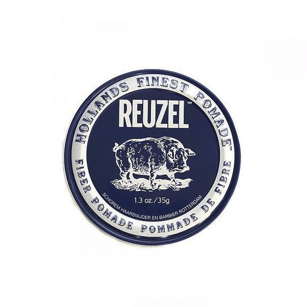 reuzel-fiber-pomade-35gr - GoHair.gr Reuzel Fiber Pomade 35gr Η πομάδα Reuzel Fiber προσφέρει δυνατό αλλά εύκαμπτο κράτημα με διακριτική λάμψη. Λειτουργεί καλύτερα σε πιο κοντά μαλλιά