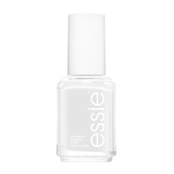 Essie Βερνίκι Νυχιών 01 Blanc H υψηλότερη κορυφή των Άλπεων είναι το Mont Blanc. Η απόχρωση της Essie που πήρε το όνομά της από το γαλλικό blanc που σημαίνει λευκό είναι το ιδανικό, λευκό του χιονιού που φοριέται είτε μόνο του είτε στο γαλλικό μανικιούρ.