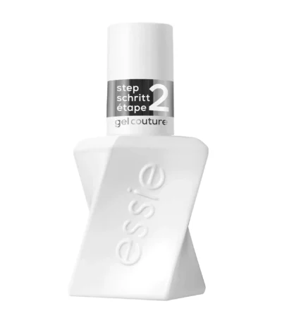 Essie Gel Couture Top Coat 13,5ml Το διαφανές top coat χαρίζει υψηλή λάμψη και διάρκεια στο μανικιούρ. Νέα σύνθεση για αποτέλεσμα σαν gel που διαρκεί έως και 15 μέρες.