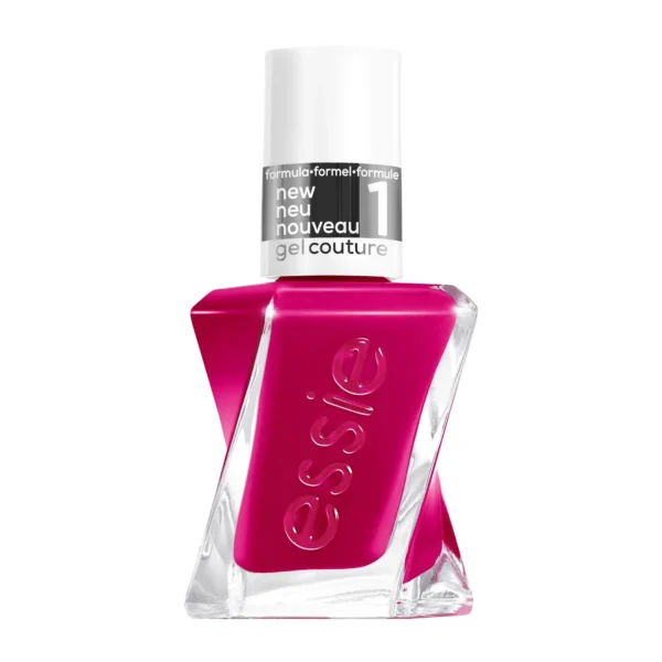 Essie Gel Couture 473 V.I.Please για αποτέλεσμα σαν gel χωρίς την χρήση λάμπας UV. Νέα σύνθεση που χαρίζει γυαλιστερή λάμψη και διάρκεια έως και 15 ημέρες.
