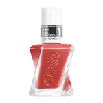 Essie Gel Couture 549 Woven At Heart 13,5ml Εssie Gel Couture βερνίκι νυχιών για αποτέλεσμα σαν gel χωρίς την χρήση λάμπας UV. Νέα σύνθεση που χαρίζει γυαλιστερή λάμψη και διάρκεια έως και 15 ημέρες. Ένα μακράς διάρκειας, vegan βερνίκι νυχιών σε ένα ουδέτερο πορτοκαλί- κεραμειδί χρώμα με ροζ υποτόνους.