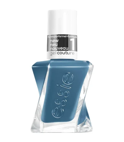 Essie Gel Couture 546 Cut Loose για αποτέλεσμα σαν gel χωρίς την χρήση λάμπας UV. Νέα σύνθεση που χαρίζει γυαλιστερή λάμψη και διάρκεια έως και 15 ημέρες.