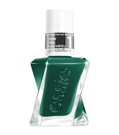 Essie Gel Couture 548 In - Vest In Style 13,5ml Εssie Gel Couture βερνίκι νυχιών για αποτέλεσμα σαν gel χωρίς την χρήση λάμπας UV. Νέα σύνθεση που χαρίζει γυαλιστερή λάμψη και διάρκεια έως και 15 ημέρες. Ένα μακράς διάρκειας, vegan βερνίκι νυχιών σε ένα μεσαίου τόνου πράσινο χρώμα με μπλε υποτόνους.