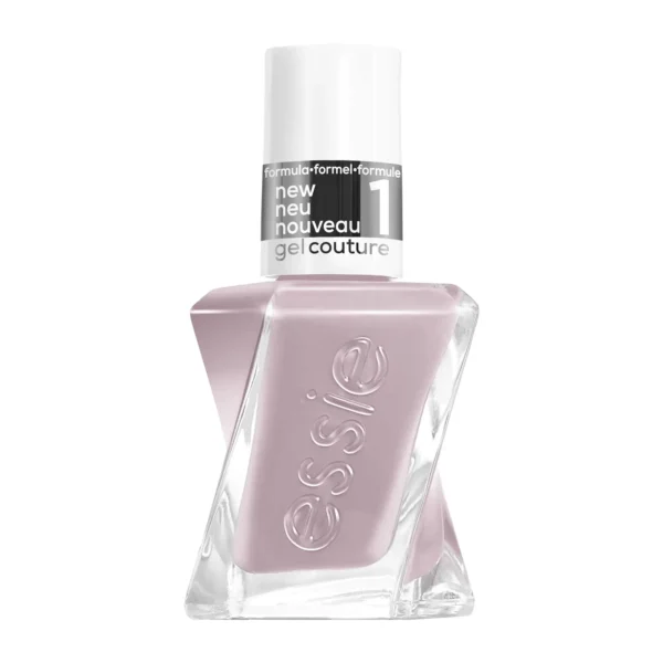 Essie Gel Couture 545 Tassel Free 13,5ml Εssie Gel Couture βερνίκι νυχιών για αποτέλεσμα σαν gel χωρίς την χρήση λάμπας UV. Νέα σύνθεση που χαρίζει γυαλιστερή λάμψη και διάρκεια έως και 15 ημέρες. Ένα μακράς διάρκειας, vegan βερνίκι νυχιών σε ένα ανοιχτό γκρι χρώμα με κόκκινους υποτόνους.