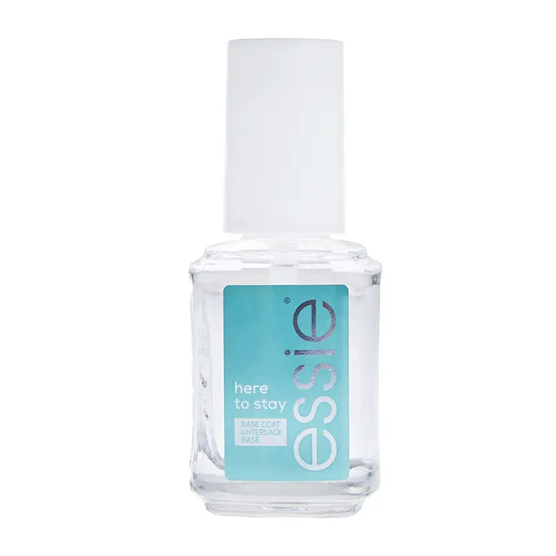 3600531512736_5png - GoHair.gr Essie Nail Care Here To Stay Base Coat 13,5ml Η καινοτόμος color-adhesive τεχνολογία εφαρμόζεται με ευκολία, προσφέροντας προστασία από την αλλοίωση του φυσικού χρώματος των νυχιών, με αποτέλεσμα η διάρκεια του μανικιούρ να παρατείνεται.