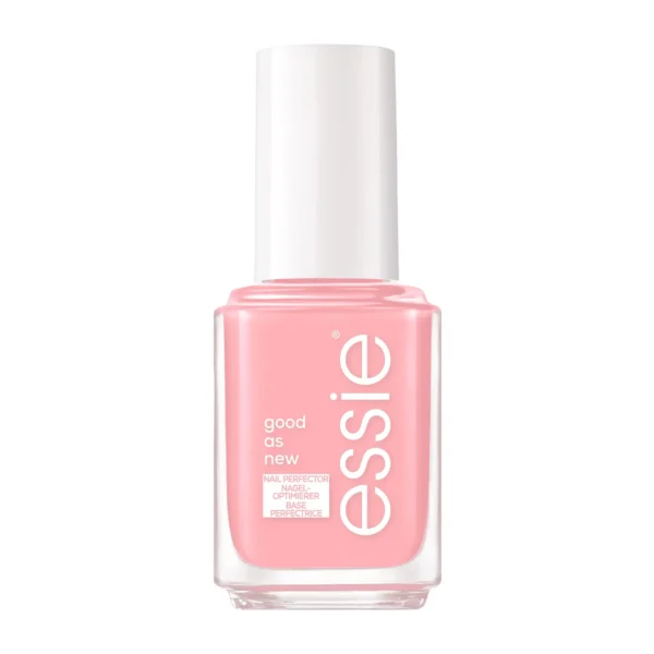 Essie Nail Care Good As New Nail Perfector 13,5ml H θεραπεία νυχιών essie good as new nail perfector κάνει άμεσα ομοιόμορφο το χρώμα και την υφή των νυχιών και βελτιώνει τη φυσική επιφάνεια τους σε 1 μόλις εβδομάδα.