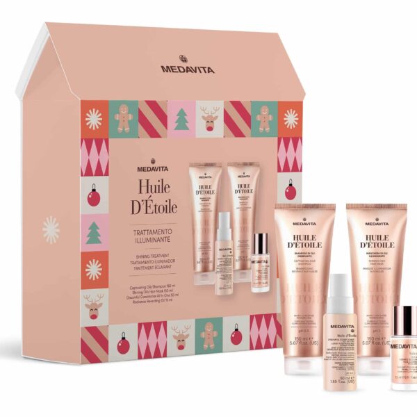 Medavita Christmas Box Huile D'Etoile + XMAS Socks Gift Set