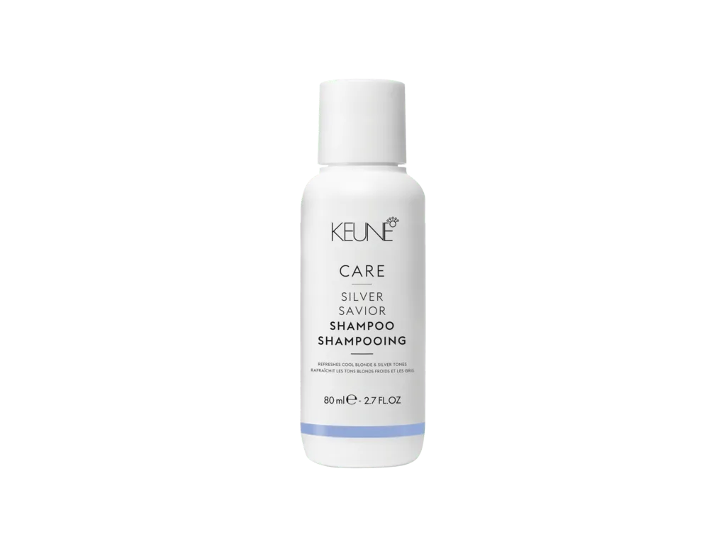 Keune-Care-Silver-Savior-Shampoo-Travel-Size - GoHair.gr Keune Care Silver Savior Shampoo Travel Size 80ml