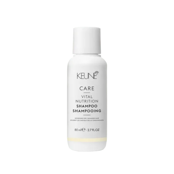Keune Care Vital Nutrition Shampoo Travel Size 80ml