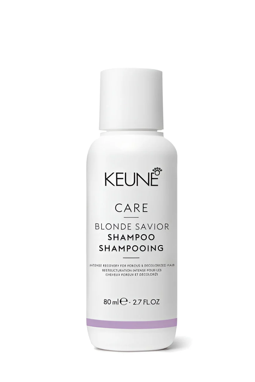 Keune Care Blonde Savior Shampoo Travel Size 80ml