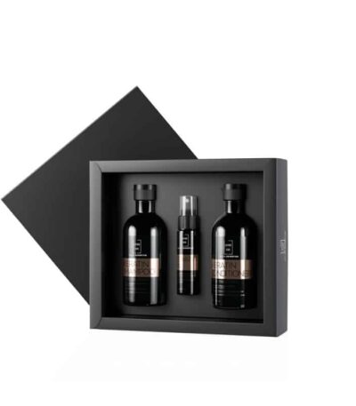 Lavish Care Salon Expertise Keratin Treatment Set (Shampoo 300ml + Conditioner 300ml + Keratin Oil 50ml)