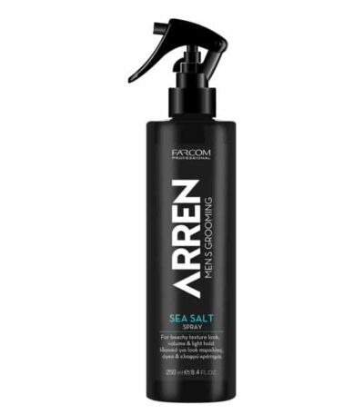 Arren Sea Salt Spray 250ml Ιδανικό για look παραλίας, όγκο & ελαφρύ κράτημα.