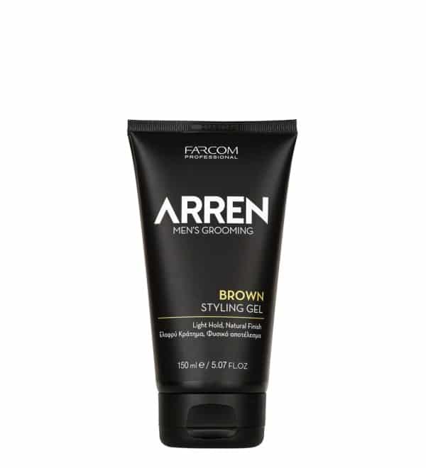 arren-styling-gel-brown-150-front - GoHair.gr