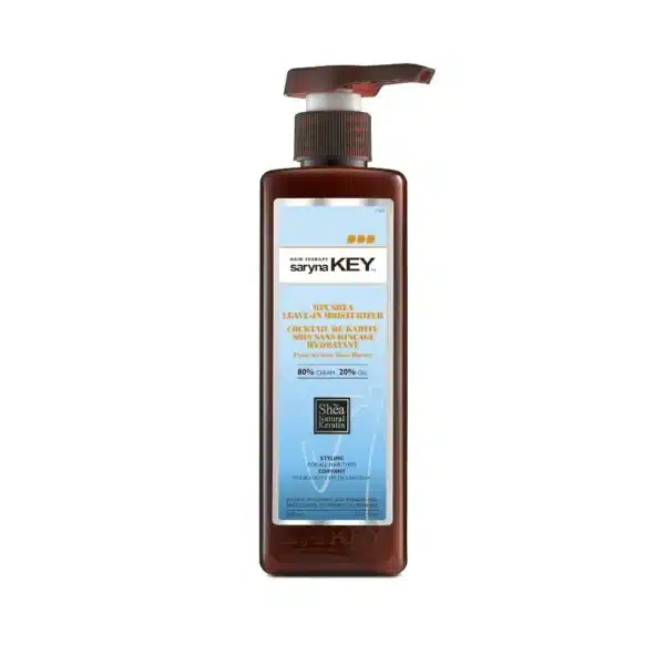 Saryna Key Pure African Shea Butter Mix Shea Hydrating Styling (80% Cream 20% Gel) 300ml