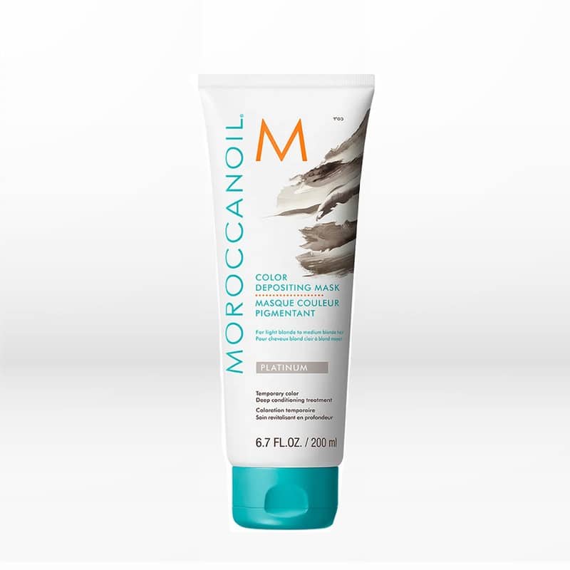 moroccanoil-color-depositing-mask-platinum-200ml - GoHair.gr