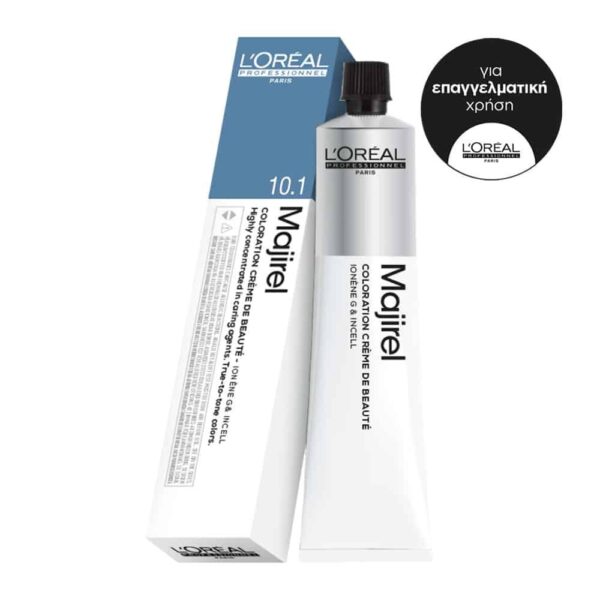 L'Oreal Professionnel Majirel Cool Inforced 10.1 Κατάξανθό Σαντρέ 50ml