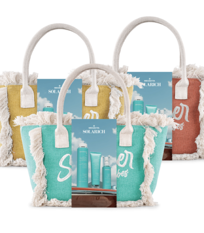 Medavita Solarich Kit (Shampoo 400ml + Mask 150ml + 10in1 150ml)  + Δώρο Καλοκαιρινή Τσάντα Θαλάσσης