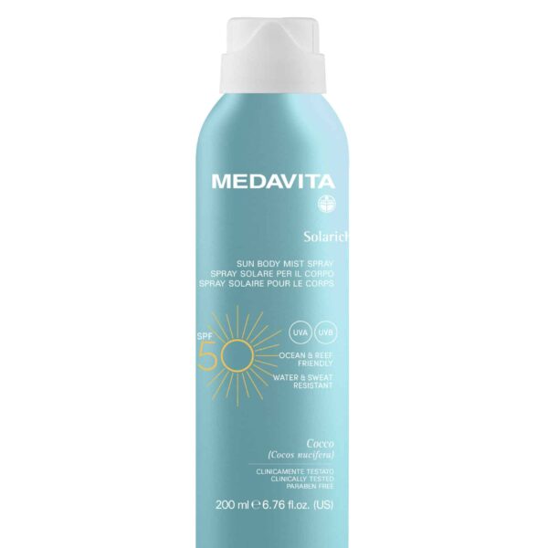 Medavita Solarich Sun Body Mist Spray SPF50 200ml