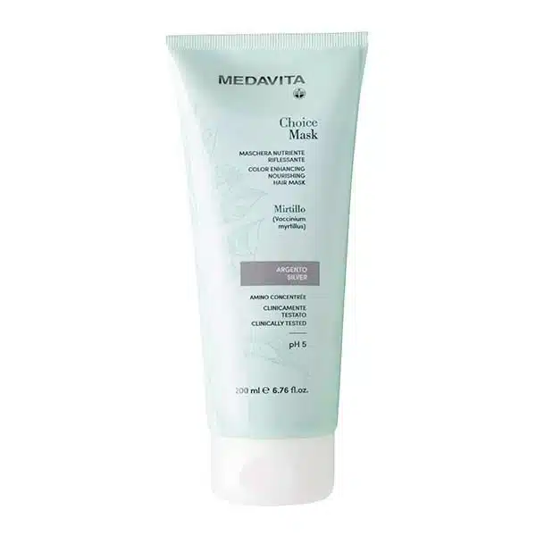Medavita Choice Ενυδατική Μάσκα Ενίσχυσης Χρώματος Silver 200ml