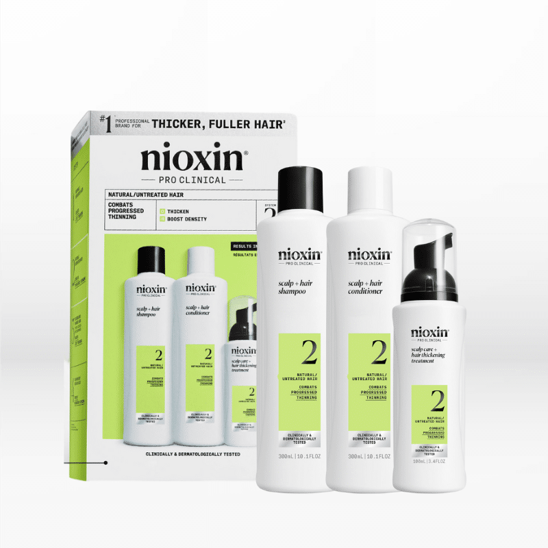 nioxin-system-2-loyalty-kit-for-progressed-thinning-light-moisture-σαμπουάν-300ml-γαλάκτωμα-300ml-θεραπεία-100ml - GoHair.gr