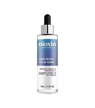 Nioxin Night Density Rescue Serum 70ml