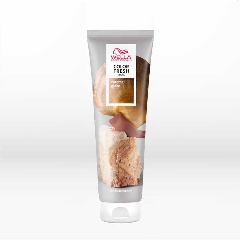wella-professionals-color-fresh-mask-caramel-glaze-150ml - GoHair.gr