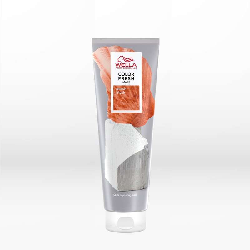 wella-professionals-color-fresh-mask-peach-blush-150ml - GoHair.gr
