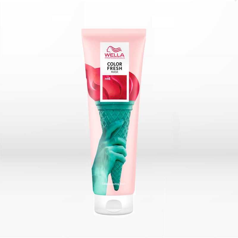 wella-professionals-color-fresh-mask-red-150ml - GoHair.gr