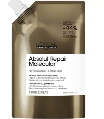 L'Oreal Professionnel Absolut Repair Molecular Shampoo 1000ml Refill