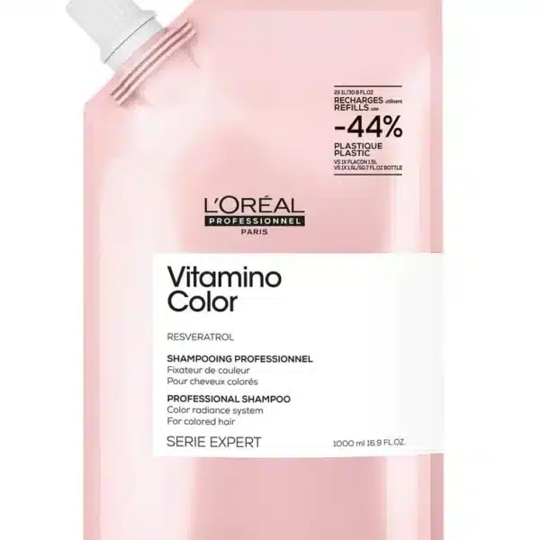 L’Oreal Professionnel Vitamino Color Shampoo Refill 1000ml