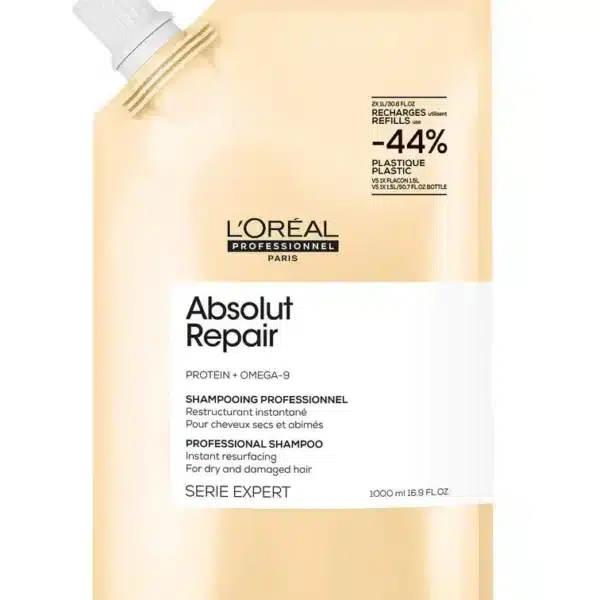 L'Oreal Professionnel Absolut Repair Shampoo 1000ml Refill