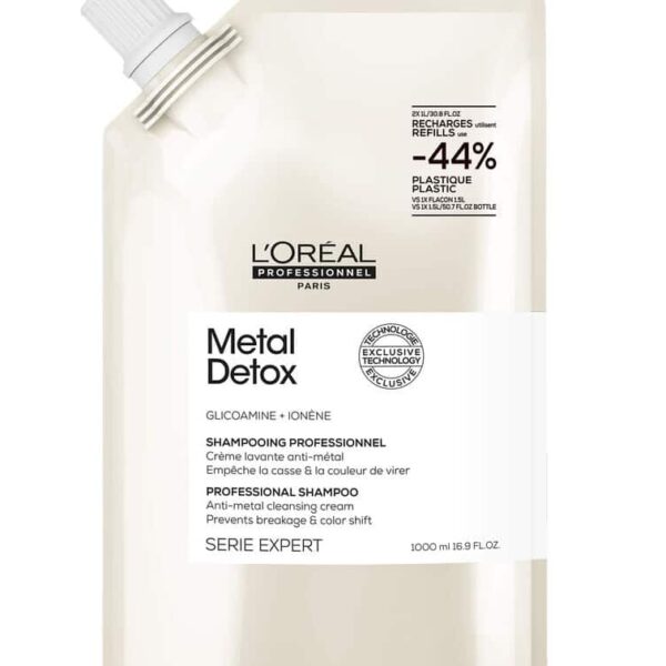 L’Oreal Professionnel Metal Detox Shampoo 1000ml Refill