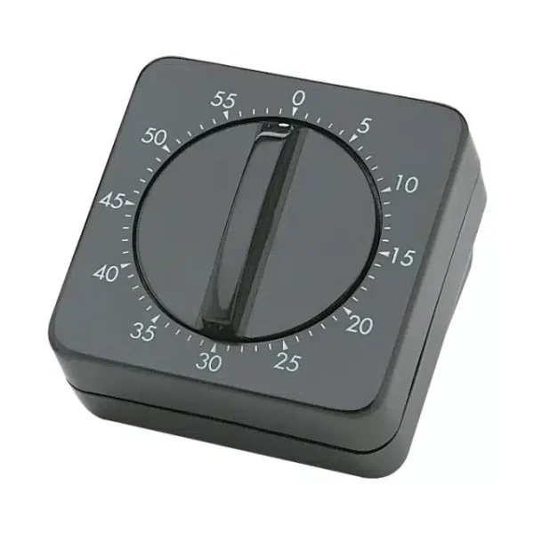 Farcom Sibel Αναλογικός Χρονομετρητής Μαύρος