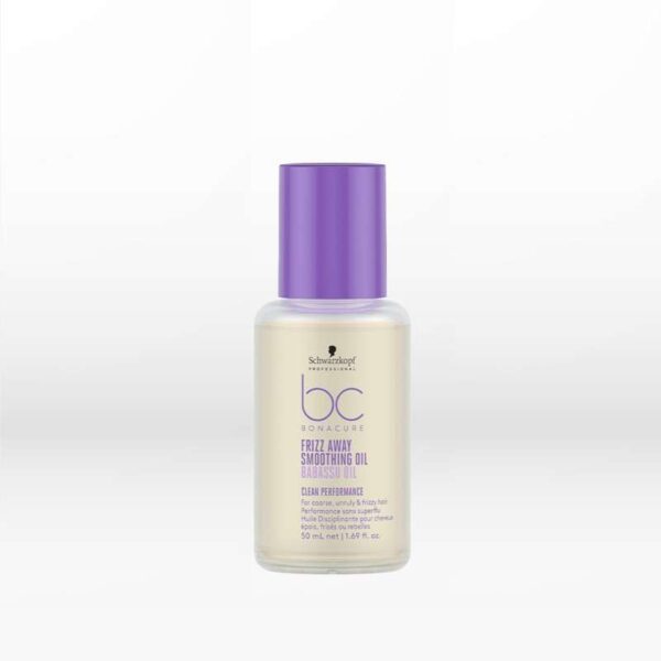 Schwarzkopf Professional Bonacure Frizz Away Smoothing Oil 50ml