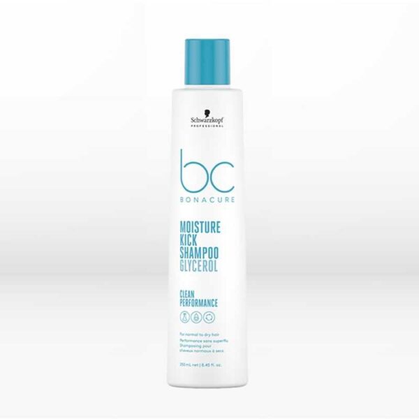 Schwarzkopf Professional Bonacure Moisture Kick Shampoo 200ml