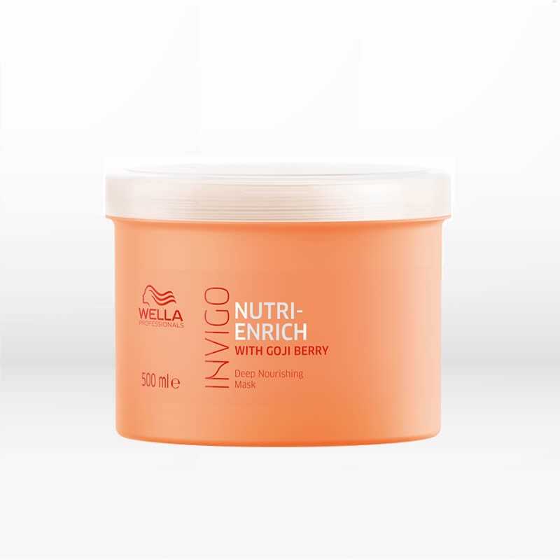 wella-professionals-invigo-nutri-enrich-deep-nourishing-mask-500ml - GoHair.gr