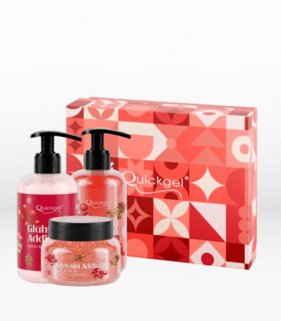 Lavish Care Gluehwein Addiction Christmas Set (Shower Gel & Body Scrub & Hand & Body Cream)
