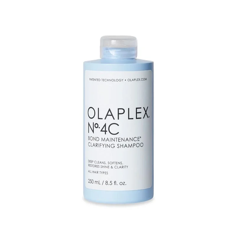 no4c250mlenglishfront2000x2000_shadow_1440x - GoHair.gr Olaplex No4C Bond Maintenance Clarifying Shampoo 250ml