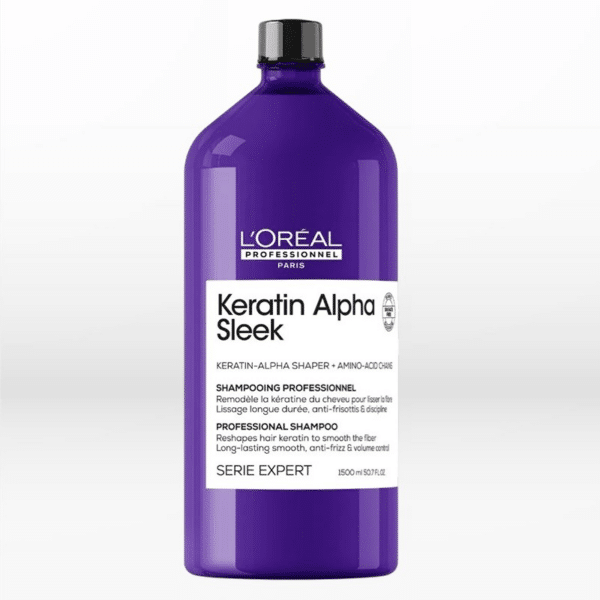 L'Oreal Professionel Keratin Alpha Sleek Shampoo 1500ml