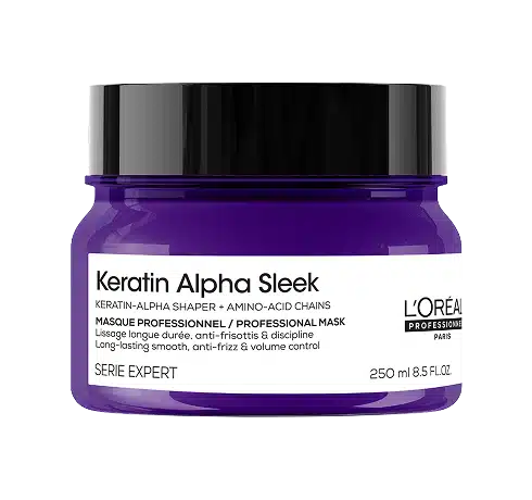 L'Oreal Professionel Keratin Alpha Sleek Smooth Transformer Mask  250ml