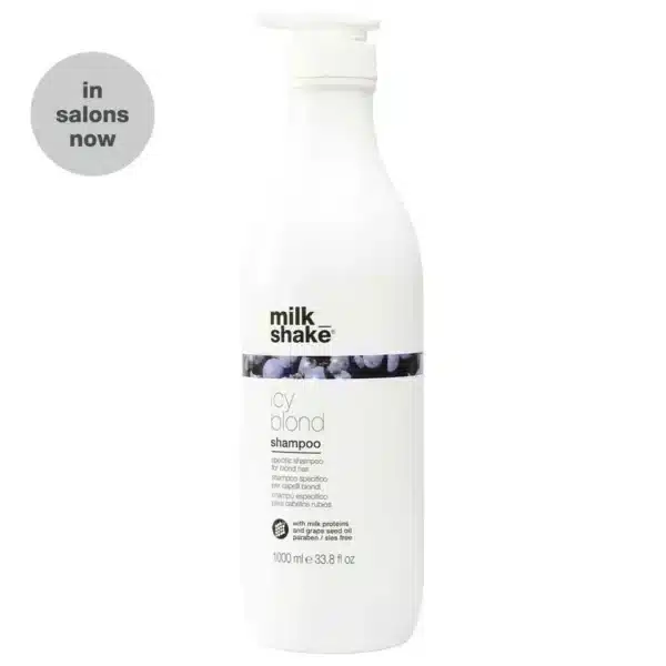 Milkshake Icy Blond Shampoo 1000ml