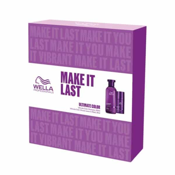 Wella Professionals Ultimate Color Duo Set (Shampoo 250ml, Leave-In Mask 30ml)