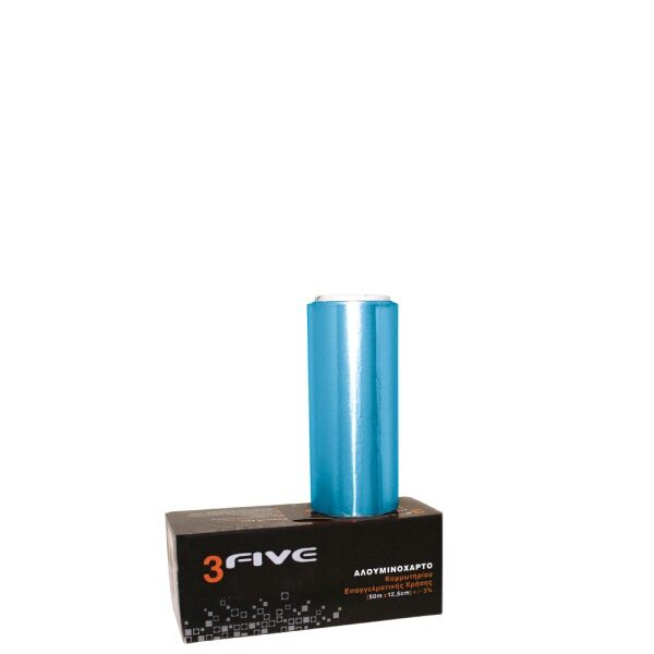 Farcom Professional 3-Five Αλουμινοχαρτο 50m * 12cm Μπλε