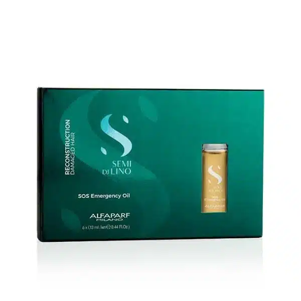 Alfaparf Semi Di Lino Reconstruction SOS Emergency Oil 6*13 ml