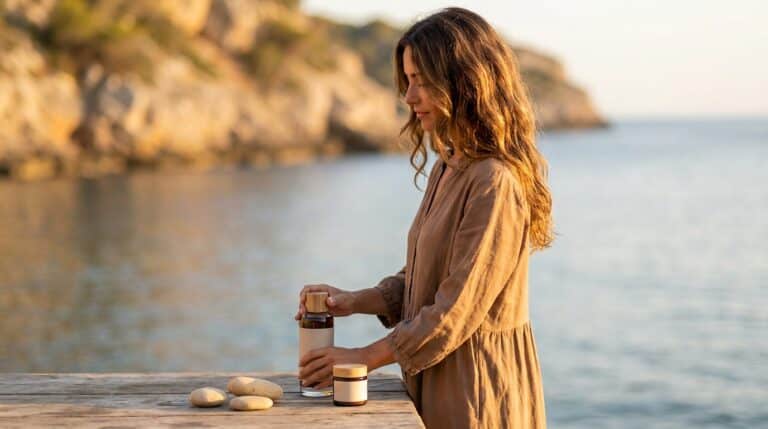 Μαλλιά και θάλασσα: προστάτεψε το χρώμα από αλάτι, ήλιο και χλώριο