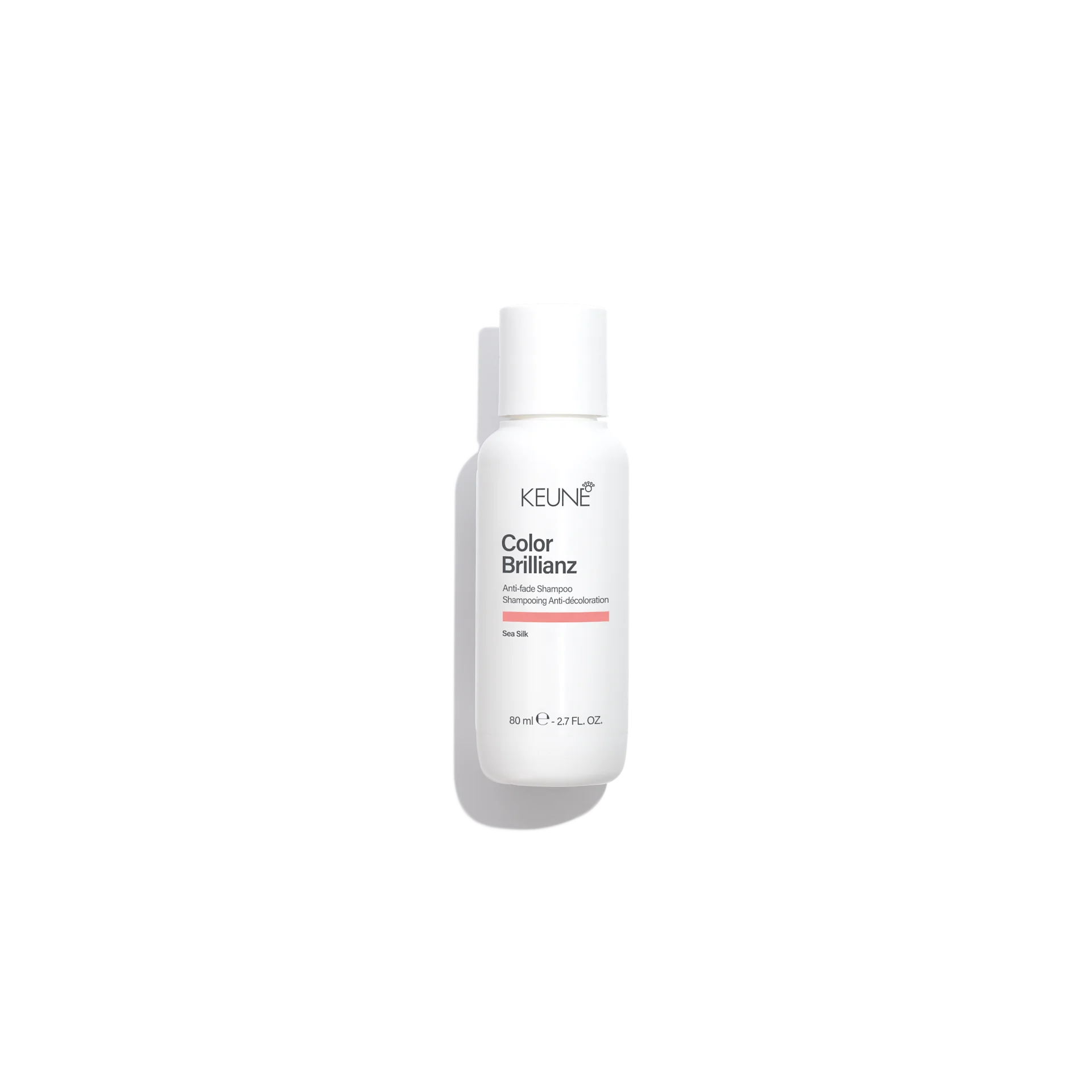 Care-Color-Brillianz-Shampoo-80ml - GoHair.gr White KÉUNE Color Brillanz shampoo bottle with pump cap and subtle logo on the label (80 ml)